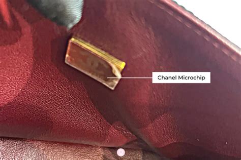 chanel microchip fake|authenticating Chanel microchip.